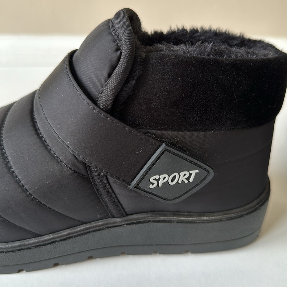 NEW black Sport high top shoes - Picture 7 of 10